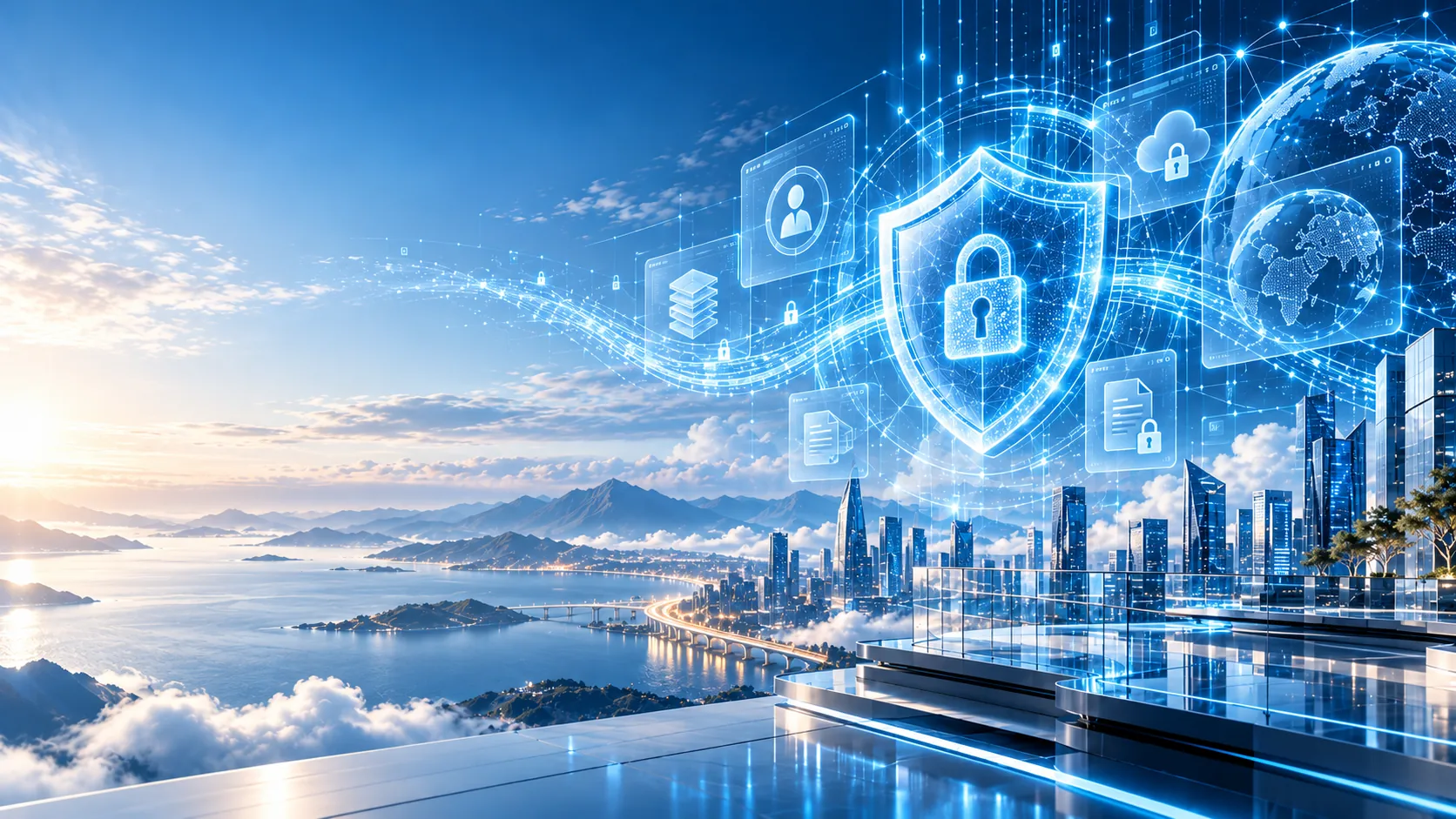 Datensicherheit und Schutz digitaler Infrastrukturen mit Verschlüsselung